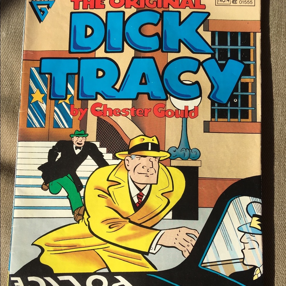 Dick Tracy #4 1991 Gladstone comics shopping free